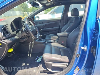 2018 Hyundai Elantra Sport Sedan - miniatura 8