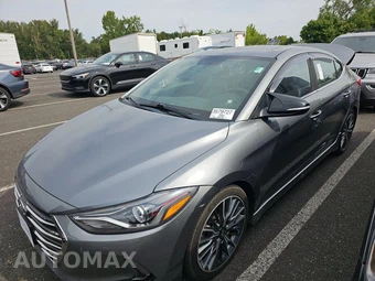 2018 Hyundai Elantra Sport Sedan