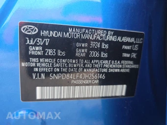 2018 Hyundai Elantra Value Edition Sedan – miniatura 14