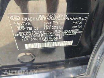 2018 Hyundai Elantra Value Edition Sedan - miniatura 5