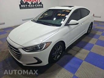 2018 Hyundai Elantra Value Edition Sedan