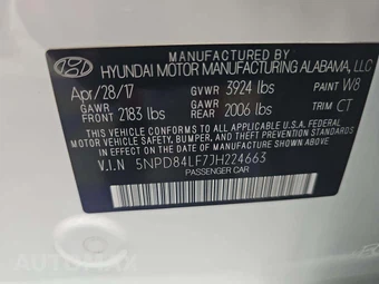 2018 Hyundai Elantra Value Edition Sedan - miniatura 5
