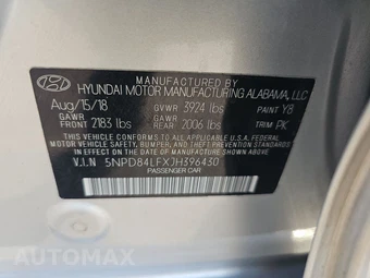 2018 Hyundai Elantra Value Edition Sedan - miniatura 14