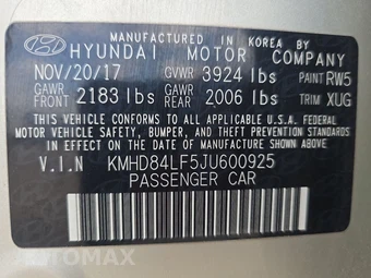 2018 Hyundai Elantra Value Edition Sedan - miniatura 14