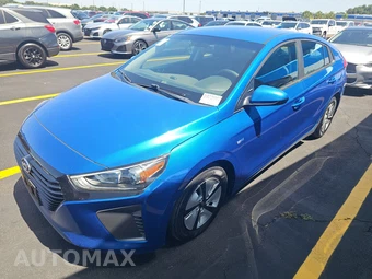 2018 Hyundai Ioniq Hybrid Blue