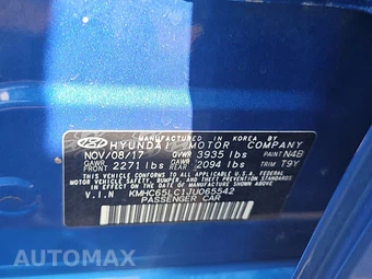 2018 Hyundai Ioniq Hybrid Blue - miniatura 14