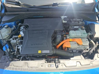 2018 Hyundai Ioniq Hybrid Blue - miniatura 15
