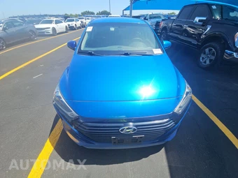 2018 Hyundai Ioniq Hybrid Blue - miniatura 2