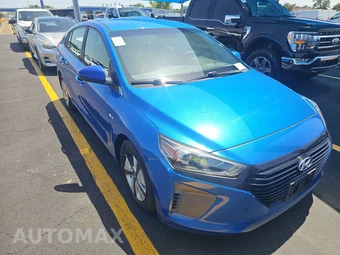 2018 Hyundai Ioniq Hybrid Blue - miniatura 3