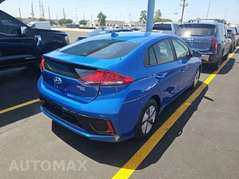 2018 Hyundai Ioniq Hybrid Blue - miniatura 4