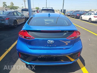 2018 Hyundai Ioniq Hybrid Blue - miniatura 5