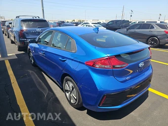 2018 Hyundai Ioniq Hybrid Blue - miniatura 6
