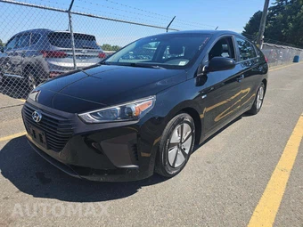 2018 Hyundai Ioniq Hybrid Blue - car from the USA, Manheim Buy-Now listing at AUTOMAX