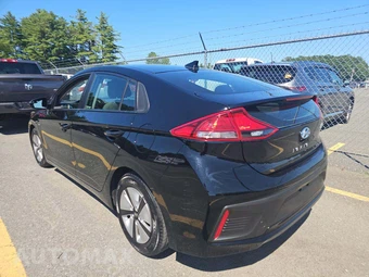 2018 Hyundai Ioniq Hybrid Blue - miniatura 2