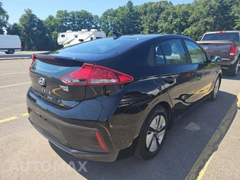 2018 Hyundai Ioniq Hybrid Blue - miniatura 3