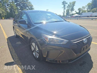 2018 Hyundai Ioniq Hybrid Blue - miniatura 4