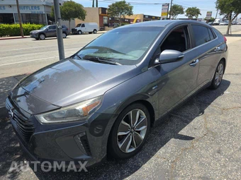 2018 Hyundai Ioniq Hybrid Limited