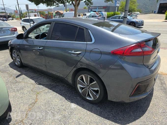 2018 Hyundai Ioniq Hybrid Limited - miniatura 2