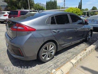 2018 Hyundai Ioniq Hybrid Limited - miniatura 3