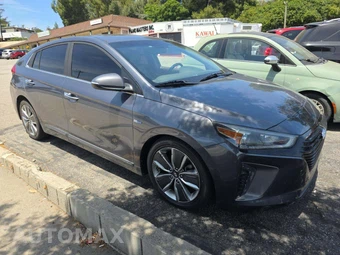 2018 Hyundai Ioniq Hybrid Limited - miniatura 4