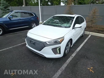 2018 Hyundai Ioniq Plug-In Hybrid Limited