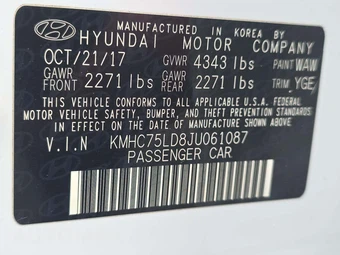 2018 Hyundai Ioniq Plug-In Hybrid Limited - miniatura 2