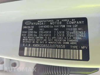 2018 Hyundai Kona Limited - miniatura 5
