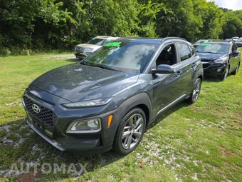 2018 Hyundai Kona Limited w/Lime Accent