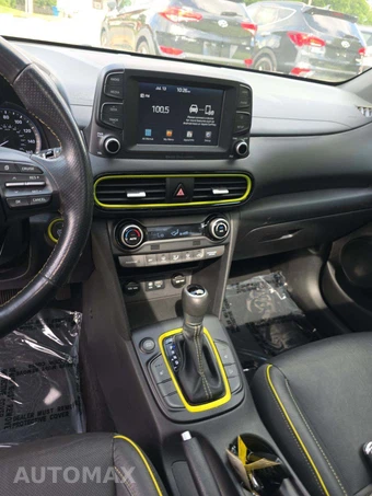 2018 Hyundai Kona Limited w/Lime Accent - miniatura 10