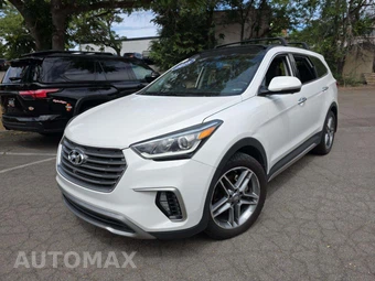 2018 Hyundai Santa Fe Limited Ultimate