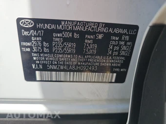 2018 Hyundai Santa Fe Sport 2.0T Ultimate - miniatura 14