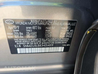 2018 Hyundai Santa Fe Sport - miniatura 2