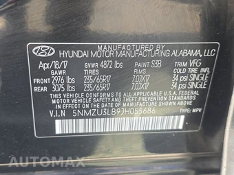2018 Hyundai Santa Fe Sport - miniatura 14