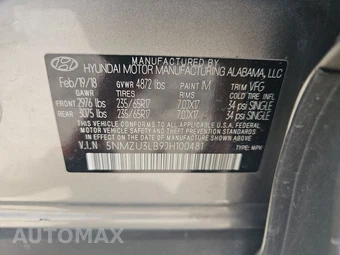 2018 Hyundai Santa Fe Sport - miniatura 14