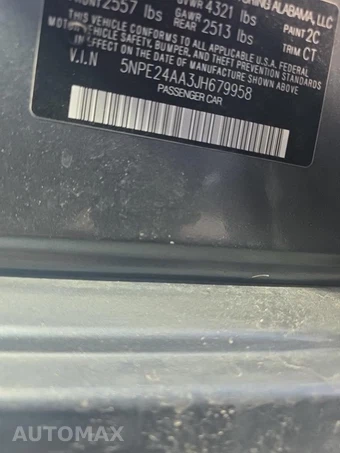 2018 Hyundai Sonata Eco – miniatura 17