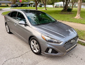 2018 Hyundai Sonata Limited - car from the USA, Manheim Buy-Now listing at AUTOMAX
