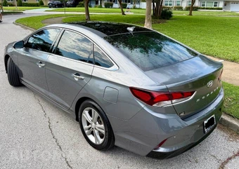 2018 Hyundai Sonata Limited - miniatura 4
