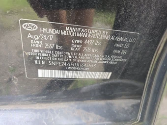 2018 Hyundai Sonata SE – miniatura 14