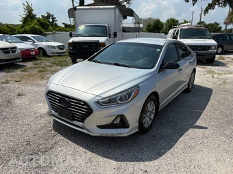 2018 Hyundai Sonata SE - car from the USA, Manheim Buy-Now listing at AUTOMAX