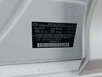 2018 Hyundai Sonata SE - miniatura 14