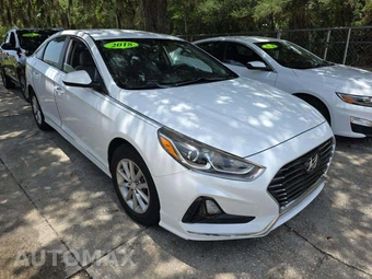 2018 Hyundai Sonata SE – miniatura 4
