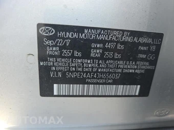 2018 Hyundai Sonata SE – miniatura 17