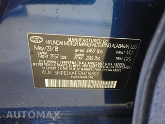 2018 Hyundai Sonata SE - miniatura 14