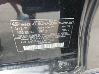 2018 Hyundai Sonata SE – miniatura 14