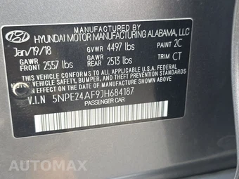 2018 Hyundai Sonata SE - miniatura 14
