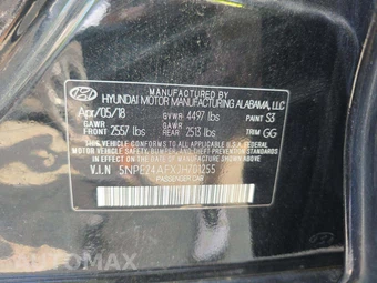 2018 Hyundai Sonata SE - miniatura 5
