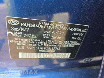 2018 Hyundai Sonata SEL – miniatura 5