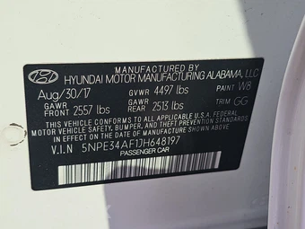 2018 Hyundai Sonata SEL – miniatura 14