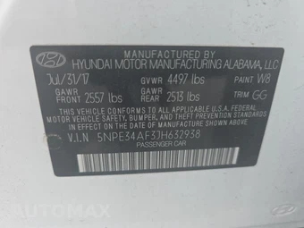 2018 Hyundai Sonata SEL – miniatura 17