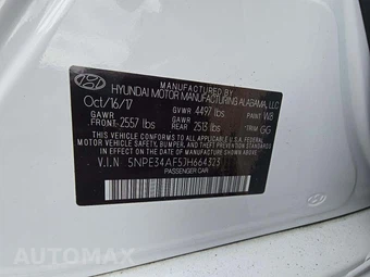 2018 Hyundai Sonata SEL - miniatura 5